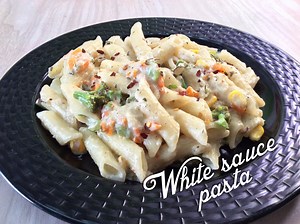 63K views · 561 reactions | White sauce pasta - Easy to make pasta in silky smooth white sauce! For more recipe videos, follow “ Eat not the same” on FB and YouTube https://www.youtube.com/channel/UCWEcaZ9jXjvQ04OPHMUzslg #pasta #white #sauce #creamy #smooth #easy #recipe #milk #penne #vegetarian #veggies #kids #favorite #corn #broccoli #capsicum #carrot #tasty #yummy #eatnotthesame | Eat not the same | Facebook
