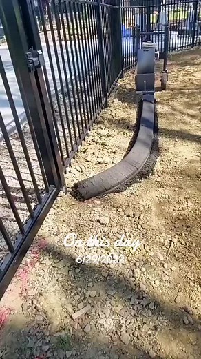 #onthisday #concretecurbing #edging #landscape
