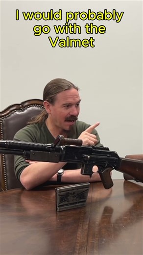 Valmet M78 vs FN-D (w/ John Keene)