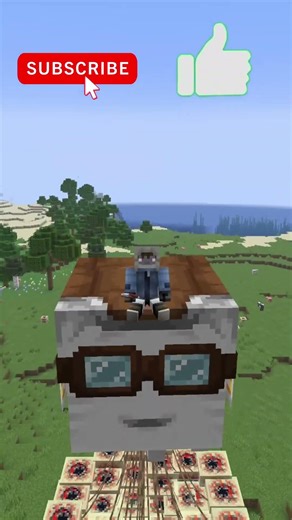Doggy TNT Revenge #minecraft