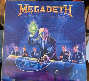 Megadeth - Rust In Peace