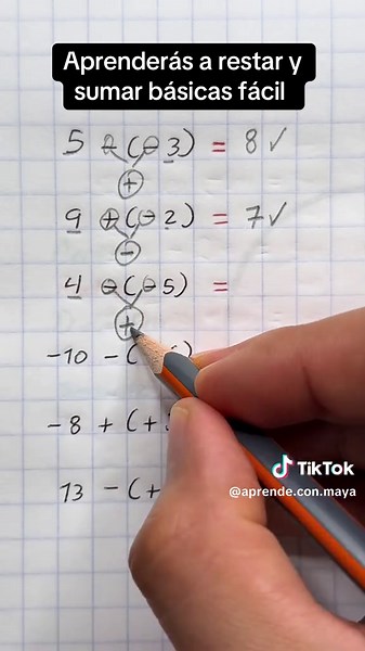 Aprender a Sumar y Restar Básicas Fácilmente