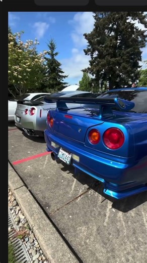 Nismo R34 skyline 💙