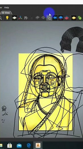 How To Make 3D Design In Artcam Software | Artcam Training