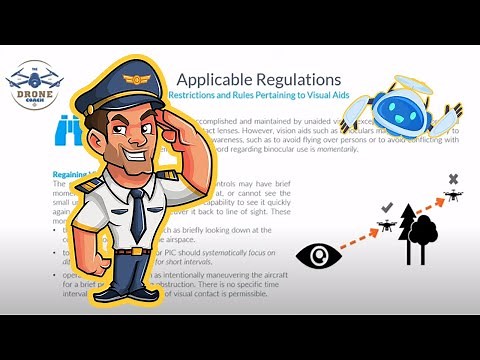 Part 107 Remote Pilot Lesson: Applicable sUAS Regulations (Current Thru 2025)