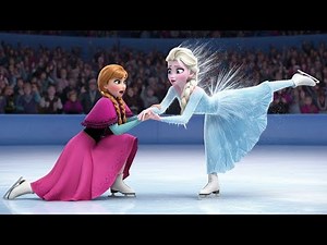 🆕🎶what Happened When Elsa Turned To Ice On Her Coronation Day's mid - performance??