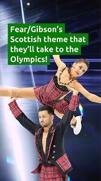 The Scottish theme going to the Olympics!