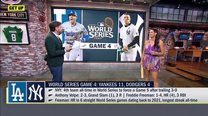 24K views · 156 reactions | Is Aaron Judge starting to wake up? Jessica Mendoza believes so! Here's why ⬇️ | Get Up | Facebook