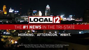 Thank you for making Local 12 the news leader and your choice on TV, online and on social media: bit.ly/2vryxNV | LOCAL 12, WKRC-TV