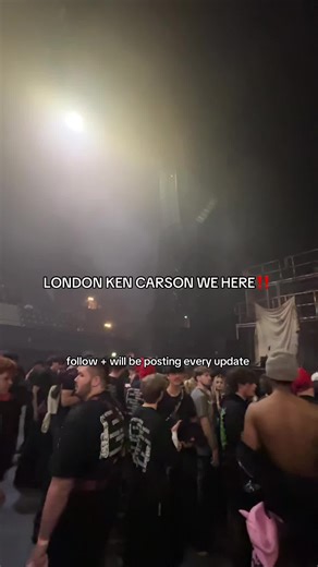 #kencarson #wtftour2026 #wtftour #kencarsontour