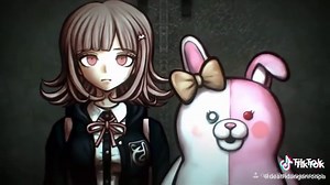 Chiaki Nanami executions part one #chiakinanami #danganronpa2goodbyedespair spoiler!