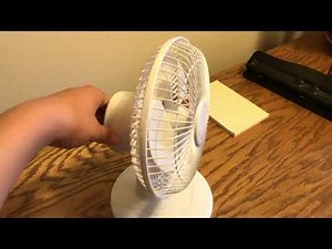 NCFD Special 2018 (Part 2); Ceiling Fans at the Guest House
