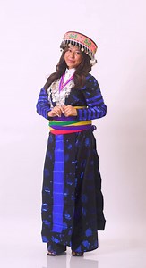 Hmoob Ntxaij - Hmong Stripe 🌈 Model: Suabnag #hmong #hmoob #hmoobntxaij #hmongstripe | Houa Vang