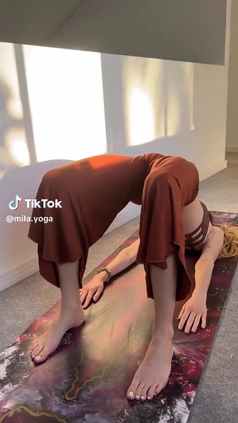 #yoga #yogagirl #fypシ #viral