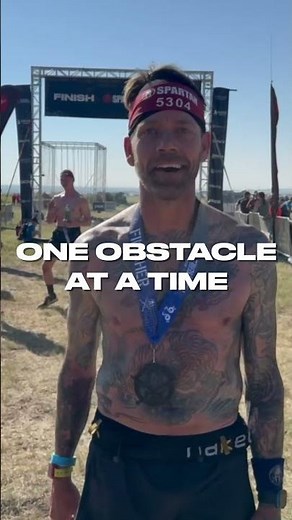 What's the Key to Taking On a Spartan Race?