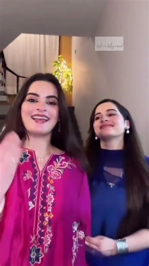 Just me and my problem joke 🤍 #aimankhan #minalkhan #fyp #lollywood #pakistanicelebrities