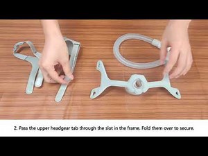 Installation Instructions For Wisp Nasal Mask