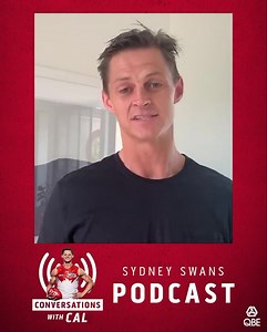 7.6K views · 314 reactions | Isolation ‘Conversations with Cal’ now in production mode!  Need something to listen to at home? Catch up on all previously recorded episodes now>> https://bit.ly/2JhG6xG | Sydney Swans | Facebook