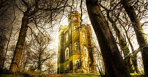 Ce mystérieux château abandonné caché dans les Vosges fascine les amateurs d'aventure