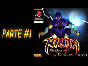 [PS1] - Ninja Shadow Of Darkness - [Parte 1] - 1440p