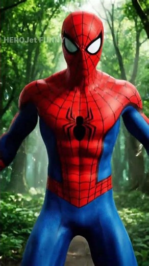 Spideman eats Sonic ring and Transforms into Sonic-Man! #spiderman #marvel #funny #sonic