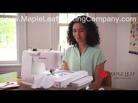 Singer SE9180 Sewing and Embroidery Machine by Maple Leaf Quilting Company