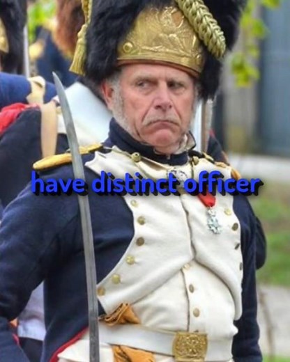 Why Doesn't Old Guard Have Distinct Officer Regiments? 👴 | #shorts #gutsandblackpowder #fyp