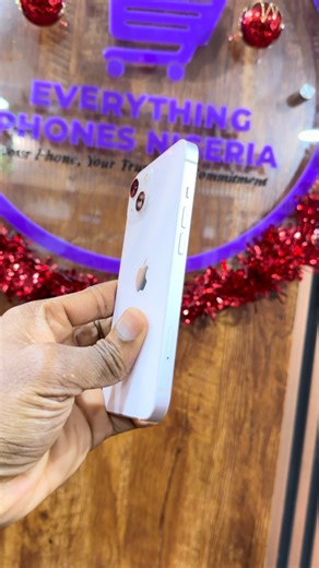 PHONES || LAPTOPS || ACCESSORIES on Instagram: "SANTA 🎅 DEAL ‼️‼️‼️ IPHONE 13 128GB FACE ID ✅ & TRUE TONE ✅ BATTERY 🔋 100% REPLACED TO AN ORIGINAL BATTERY PRICE 🏷️ 350K Buy our Deals an save over 35% 14 Days warranty Contact☎️ Agada 08051922479 09166707436 Follow, like de and Turn on post notifications page for more #everythingphonesng #iphone #gadgets #phone"