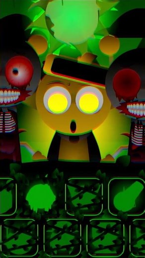 Incredibox Sprunki AfterMath Vineria Treatment / Ultimate Characters Showcase 🎮#shorts