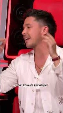 Nico geht aufs Alter?! 😂😂 #tvog #thevoiceofgermany #thevoice #germany #musik #2026 #songs