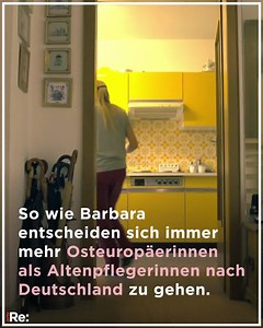 Drei Viertel aller Pflegebedürftigen in Deutschland werden zu Hause betreut. Doch es mangelt an Personal. Deshalb entscheiden sich immer mehr deutsche Familien für Pflegerinnen aus Polen. https://arte.app.link/RE | ARTE Info