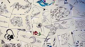 Compass Rose Temporary Tattoo - Etsy