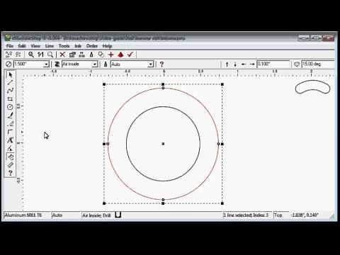 2D Trick 2: How to Draw an Arc Shaped Slot for Rotating Parts