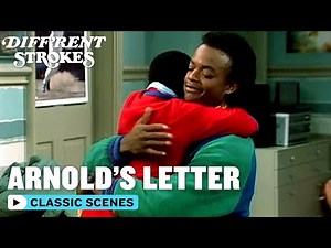 Diff'rent Strokes | Arnold's Sweet Letter To Willis | Classic TV Rewind