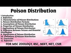 Poison Distribution | Formula | characteristics | Assumption | Differences between poison & Binomial