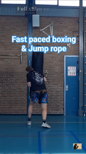 Boxing ASMR | Fast-paced Punch Combinations for Deep Relaxation #boxing #asmr #jumprope