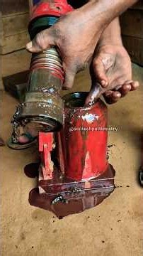 50-Ton Hydraulic Jack Oil Leak Fixed! 😱🔧 | Complete Seal Repair