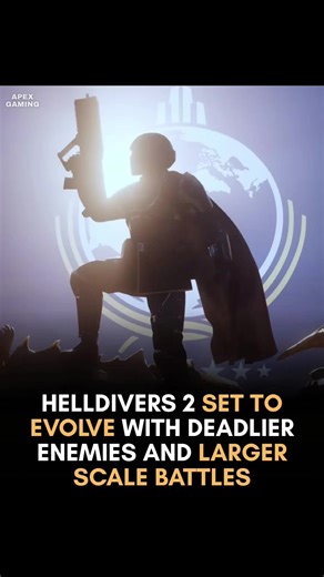HELLDIVERS 2 - Changes coming! Helldivers 2 is gearing up for a major evolution. Future updates are expected to introduce deadlier enemy variants, smarter AI behavior, and larger‑scale battles that push squads to coordinate more than ever. Missions may expand with bigger maps, multi‑stage objectives, and heavier firepower, turning each drop into a high‑intensity fight for Super Earth. The game is steadily transforming into a long‑term, ever‑escalating war where teamwork is the only path to survi