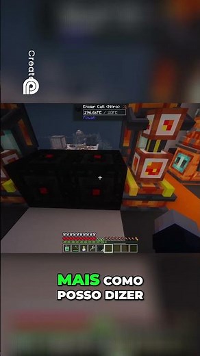 How to use the Ender Gate in Powah! #minecraft #gaming #mods #atm10
