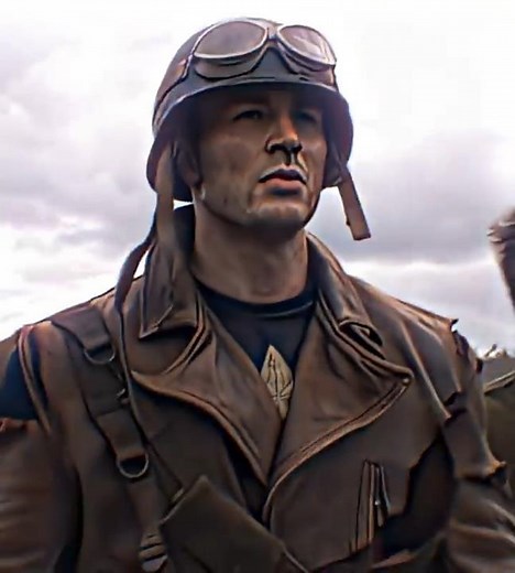 He Doesn’t Follow Orders… He Leads 💀⚡ | Captain America Aura 4K Edit #edit #shorts