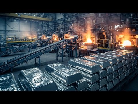 Inside the Silver Refinery: How Raw Ore Becomes Pure Investment Grade Silver Full Process