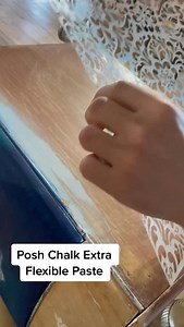 Posh Chalk Extra Flexible Paste https://woodubend.com/product/posh-chalk-extra-flexible-paste-2/ Discover the versatility of Posh Chalk Extra Flexible Paste. Perfect for stencilling, texturing, and creating raised designs, this paste adapts to your project with ease. Whether you’re working on furniture, décor, or mixed media art, it adds stunning dimension and opens up endless creative possibilities. Products used: Posh Chalk Kaleidescope Premium Stencil Posh Chalk Extra Flexible Paste #WoodUben
