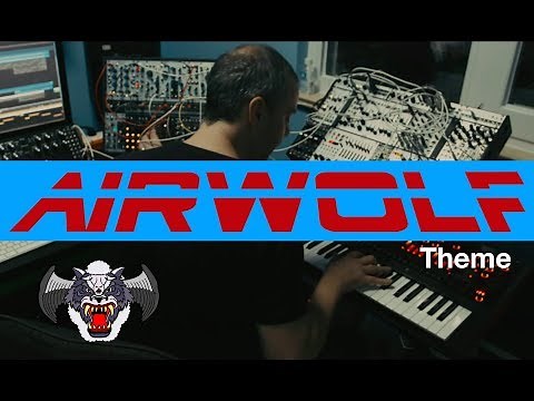 AIRWOLF (1984) Theme Played with Synthesizers!