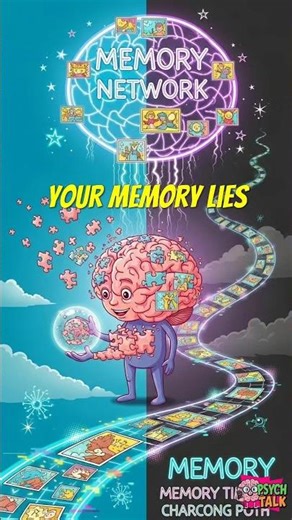 A Fact About Memories 🧠 | The Psychology of How Your Brain Remembers #shorts