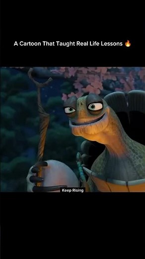 Today Is a Gift, That’s Why It’s Called Present 💪💯 Kung fu panda #motivation #hardwork #inspiration