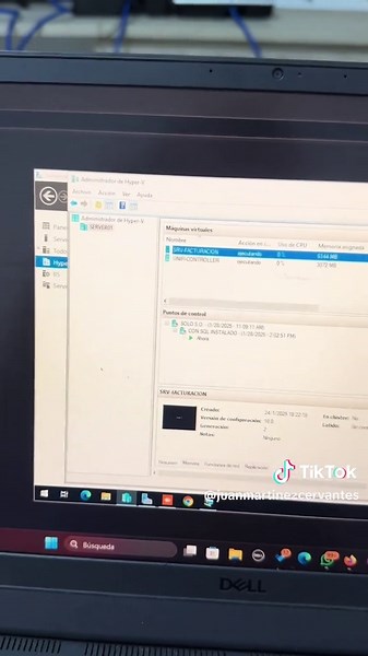 Servidor Hyper-V es una plataforma de virtualización de Microsoft que ...