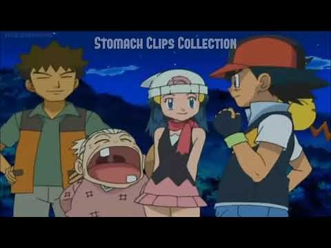 Pokémon - stomach growling [Part 1] (REMOVED video from StomachClipsCollection #40).