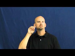Watch how to sign 'motionless' in American Sign Language.