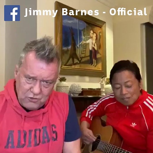 155K views · 8.2K reactions |  Drink it in Liverpool FC fans.  Jimmy Barnes sings You'll Never Walk Alone.  Sound up (obviously)  Courtesy Jimmy Barnes - Official  | ABC Sport | Facebook
