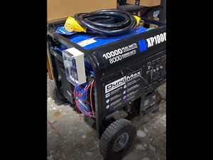 Converting Manual Start Generator to Remote Start! Part 1